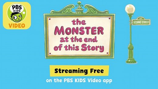 Sesame Street - Stream The Monster at the End of This Story RIGHT NOW!! Video | PBS KIDS