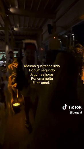 O amor que a gente sente sozinho