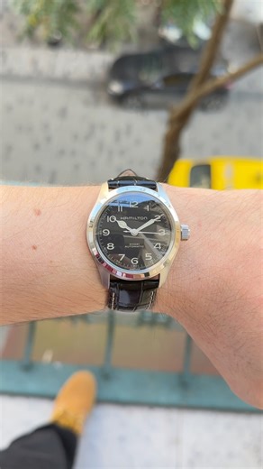 Hamilton Murph 38mm #interstellar #watch #hamiltonwatch