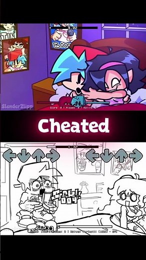Cheated - FNF Mod - Friday Night Funkin' Game
