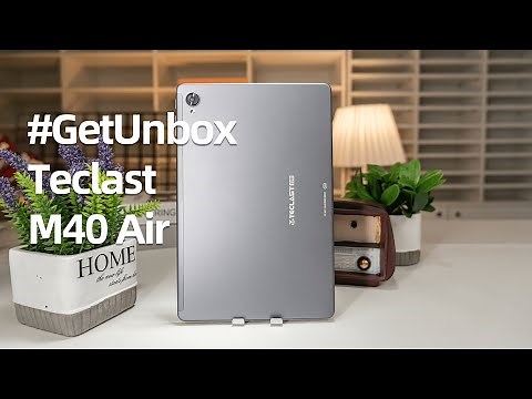 Teclast M40 Air | Official Unboxing