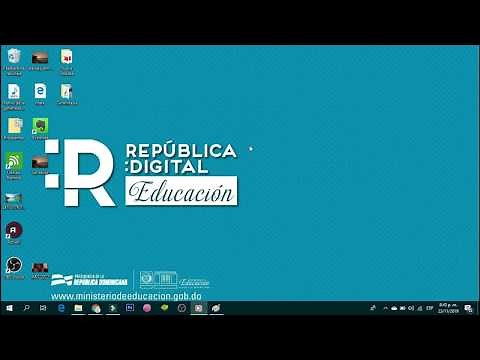 Como cambiar fondo de pantalla de republica digital 2019