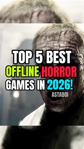 TOP 5 BEST HORROR GAMES FOR MOBILE! #shorts #trending #foryou #gaming #games #horror #horrorgaming