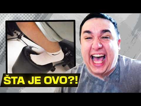 NAJČUDNIJA POZICIJA U KOJOJ MOŽETE IGRATI PUBG