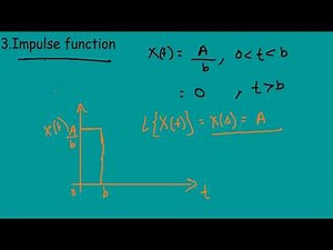 Laplace Transforms & Forcing Functions | Process Dynamics & Control | [Chemical Engineering] Part 1