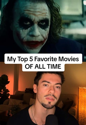 My Top 5 Favorite Movies Of ALL TIME #filmtok #movierecommendation #movietok