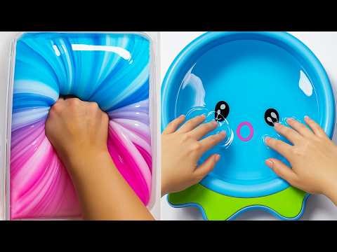 Satisfying Slime ASMR Videos | Relaxing Best Slimes No Talking 3895