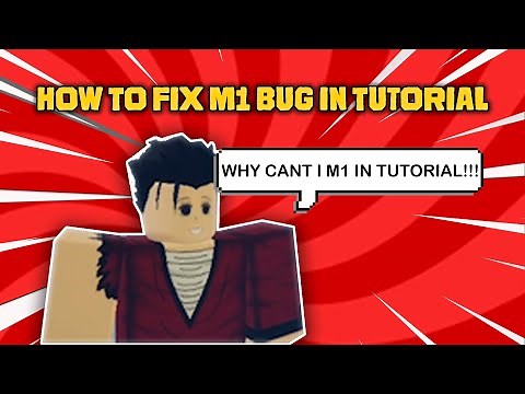 HOW TO FIX M1 BUG IN TUTORIAL [ DEMON FALL ]