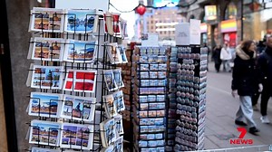 17K views · 121 reactions | Denmark has just delivered its final letter, consigning a regular postal service to history and ending 400 years of mail operations. | 7NEWS Sydney | Facebook