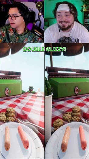 Double Barrel Glizzy Duo - Split Fiction