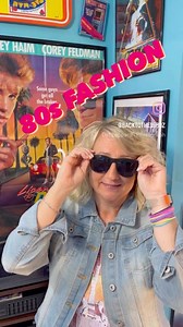 80s Fashion! My wife is remembering things she owned and wore. I also remember all of these RAD things too. I had a little sister and girl cousins. However, I did wear Jams! They were the coolest! #80sfashion #80s #nostalgia #childhoodmemories #retro #80sgirl #fashiondesigner #genx #girlythings #goodtimes | Back To The 1980z