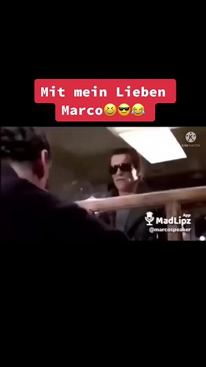 Arnold Schwarzenegger Comedy Parody Clip