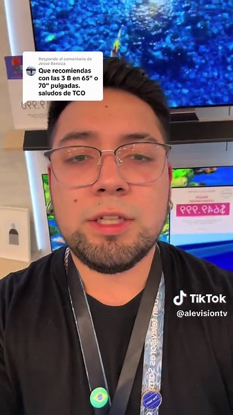 Opciones de TV 65