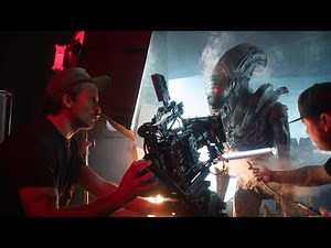 Practical effects, creatures, animatronics and miniatures in Alien: Romulus