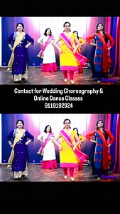 1.7K reactions · 36 shares | Mehndi rang laayi  . . #dance #mehndi #onlinedanceclasses #weddingdance #sangeet #easysteps #salonikhandelwal | Saloni Khandelwal | Facebook