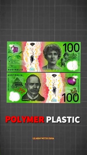 World’s First Plastic Money? The Secret of Polymer Notes | Australia Currency Facts #facts #shorts