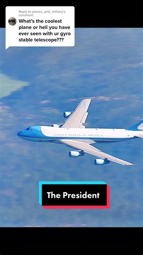 Live-Stream with the President on Air Force One
