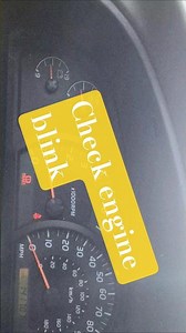 porque bajan las revoluciones y parpadea el "checkengine"