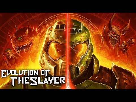 The Brutal Rise of The DOOM Slayer: Evolution of Story
