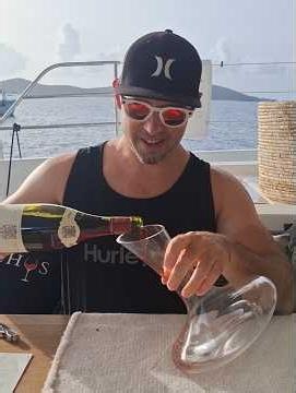 Opening & Decanting Yacht Side 1994 Rene Rostaing La Landonne Cote-Rotie #fyp #trending #viral #pov