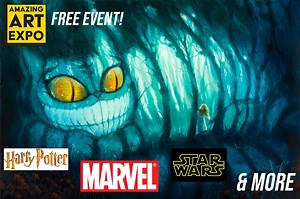 Free Pop Culture Art & Cosplay Expo: Denver Event tickets by Amazing Art Expo