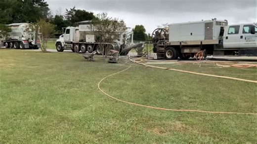 Shotcrete in action. A quick look at how the concrete is mixed in the truck and pumped into the pool to form the shell. These behind-the-scenes clips always show what really goes into building a custom pool. #AzaleaPoolsNC #CustomPoolBuilder #Shotcrete #PoolConstruction #RaleighNC #LuxuryPools #TriangleNC #NCBuilder #InTheMaking | Azalea Pools and Outdoor Living | Facebook