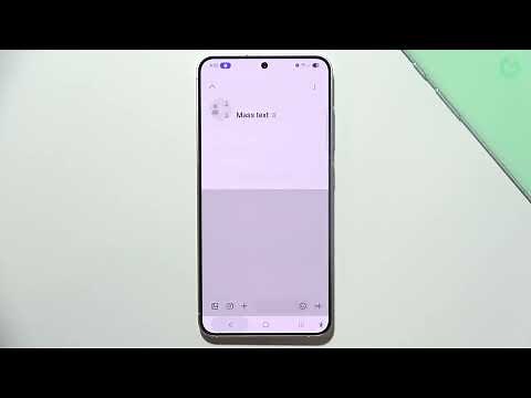 Samsung S25: How to Send Group Text