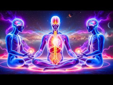 Destroy Unconscious Blockages, Relieve Stress & Anxiety 432Hz + 528Hz + 741Hz- The Deepest Healing