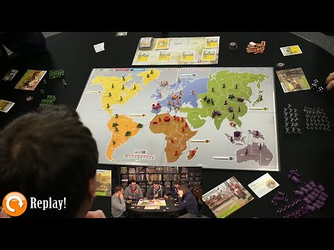 Risk Legacy - Gameplay & Discussion