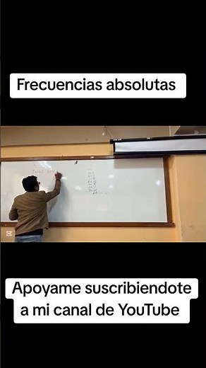 curso de estadística, frecuencias absolutas#estadistica #estadisticadescriptiva #curso #variable