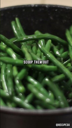 Best Side Dish, Green beans French Style