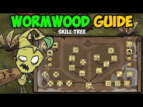 Ultimate Wormwood Character Guide (New Skill Tree) in Don't Starve Together