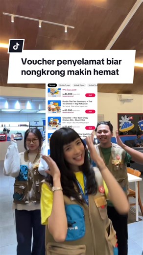 Voucher TikTok: Hemat Nongkrong dengan Bagi Kopi