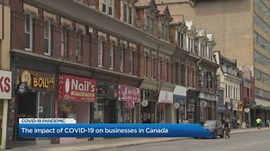 The impact of COVID-19 on businesses across Canada