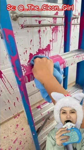 Cat nya tumpah lagiii⁉️⁉️ _The_Clean_Girl