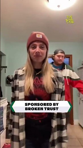 Girl Bamboozles Boyfriend with Back Crack Pasta Gag 😂🍝