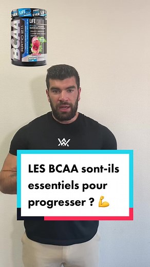 Les BCAA : Essentiels pour Progresser en Musculation ?