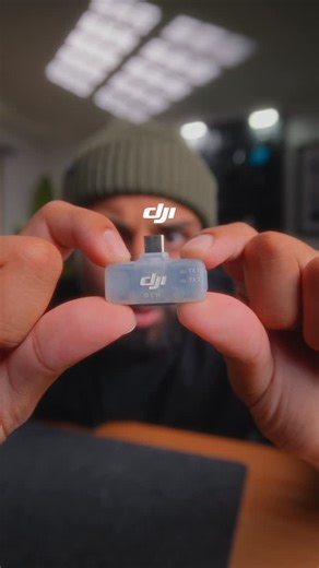 Shahbaz Sheikh on Instagram: "This Is The DJI Mic Mini For Mobile👇🏽 Now with a new transmitter, that’s significantly smaller than the original making it the perfect companion for casual mobile shoots. The transmitter features a see-through design and the ability to control noise cancellation using the switch. The new receiver maintains the direct OsmoAudio connection while improving portability. The DJI Mic Mini For Mobile is now the best audio solution for mobile creators! Keep 