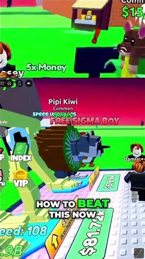 Roblox Player Battles Dino & Gets OP Gear Can They Survive !