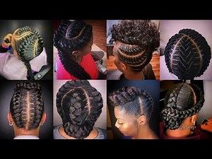 Big Braids Hairstyles 2021/2022 Ideas For Black Women || Women Simple Goddess Braids Hairstyles