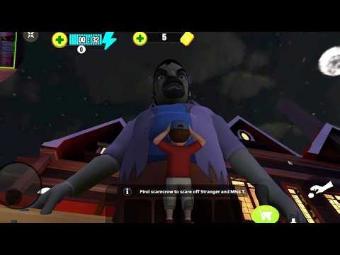 Scary Stranger 3D - Giant Neighbor dont want kid in the house