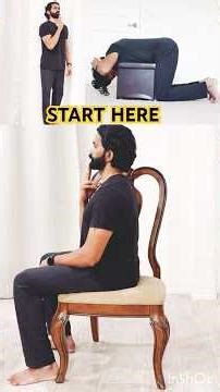 Your Neck Training Starts Here — With Flexion #posture #fitness #beginnerworkout