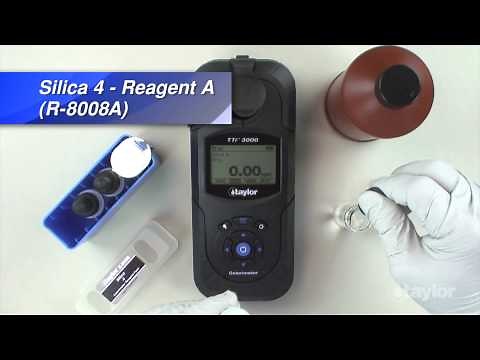 Testing for Silica Using Taylor’s TTi Colorimeter (M-3000)