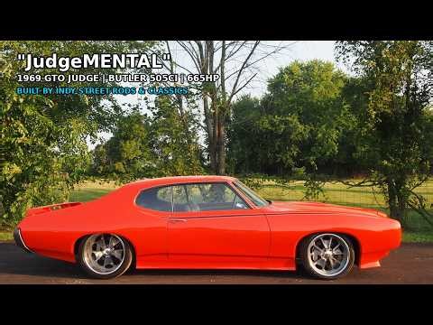 "JudgeMENTAL" — Greatest 1969 GTO Judge Tribute Ever Built | Butler 505CI 665HP | Pure Pontiac Power