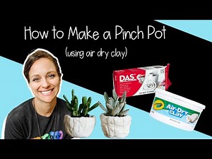 How to Make a Pinch Pot | Art Lessons for Kids