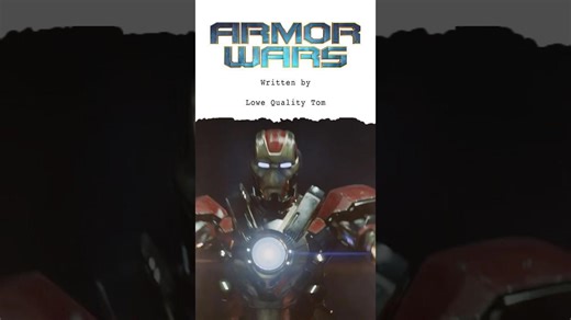 Mcu Armor Wars (marvel Pitch)