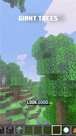 The tree looks better dead? #minecraft