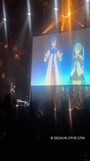 JOIN ALIVE 2026に「まらしぃ with 初音ミク」として初音ミク＆KAITOが出演しました🎶
