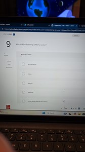 Which of the following is NOT a vector?Multiple Choiceaccel... | Filo
