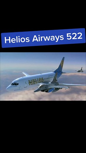 Helios Airways 522 Aviation Air Disaster